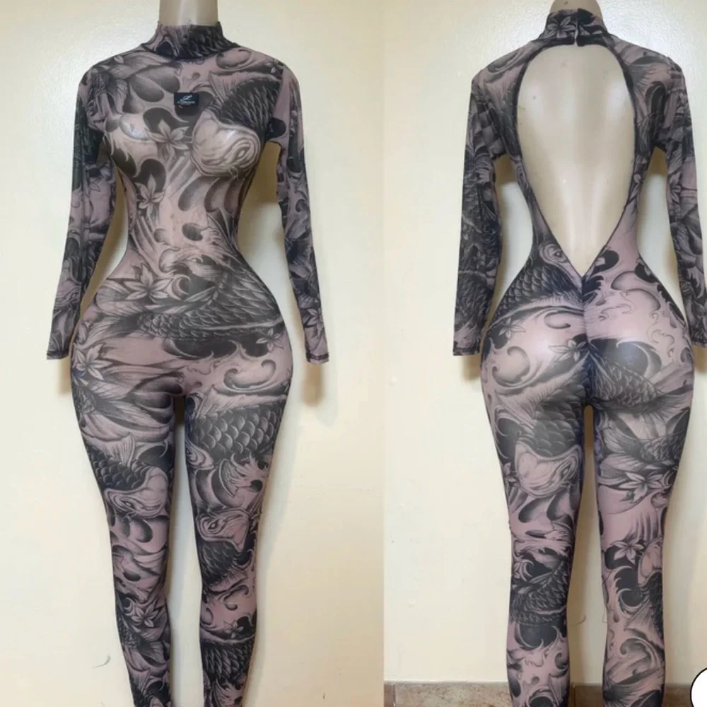 J Lorraine Pisa 2.0 jumpsuit - Picture 2 of 2